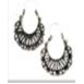 Lucky Brand Openwork Hoop Earrings